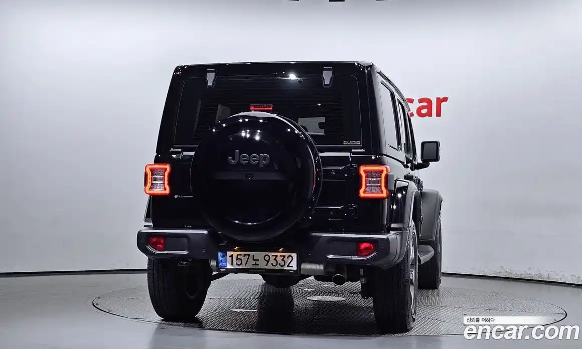 Jeep Wrangler 2023 2.0 гидро в Москве № 215448, фото 4