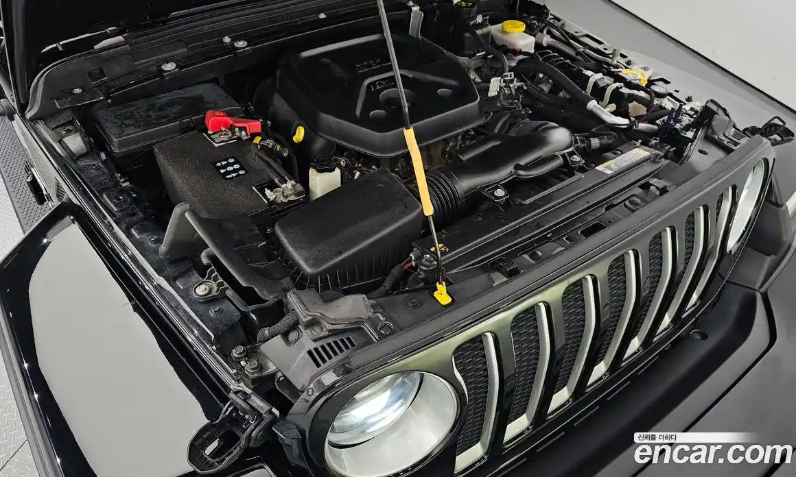 Jeep Wrangler 2023 2.0 гидро в Москве № 215448, фото 6