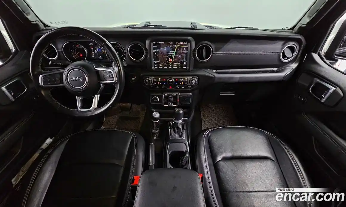 Jeep Wrangler 2023 2.0 гидро в Москве № 215448, фото 7