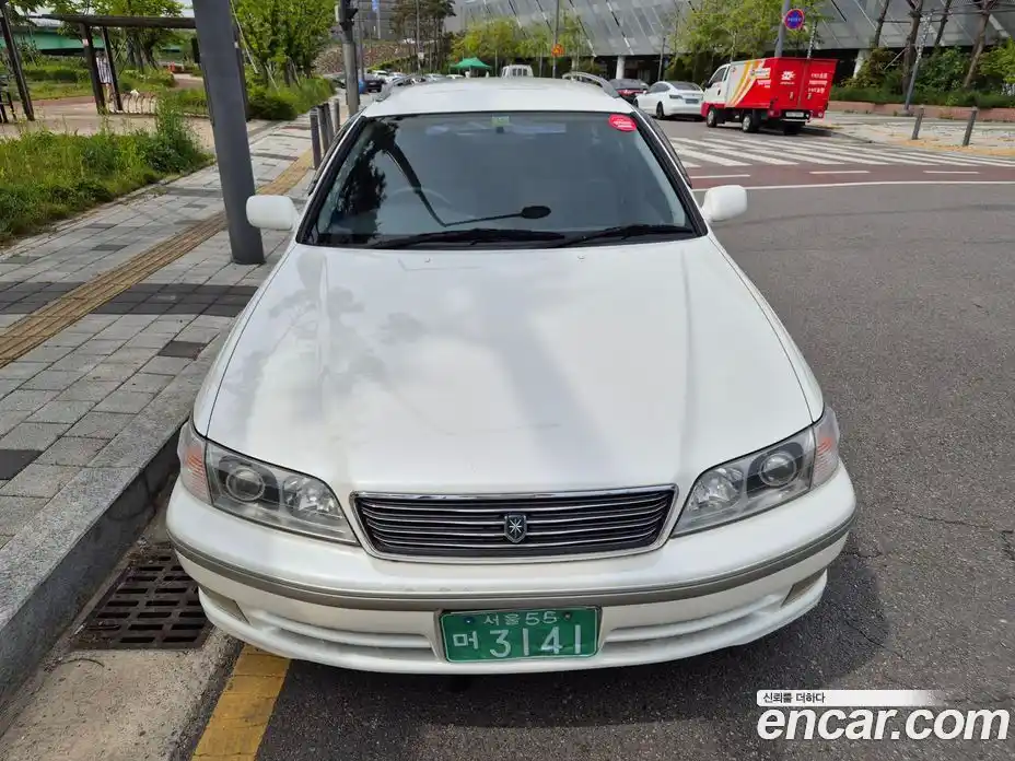 Toyota Mark2 1998 2.5 гидро в Москве № 215533, фото 13