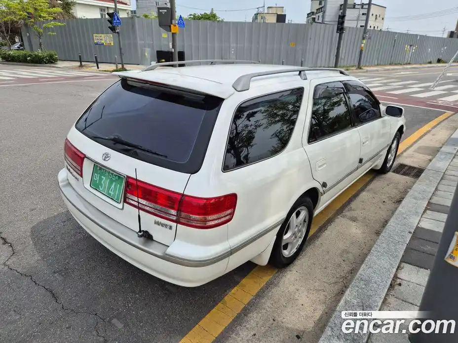 Toyota Mark2 1998 2.5 гидро в Москве № 215533, фото 15
