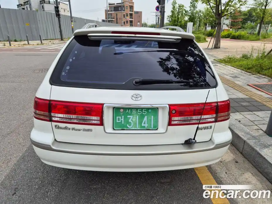 Toyota Mark2 1998 2.5 гидро в Москве № 215533, фото 16