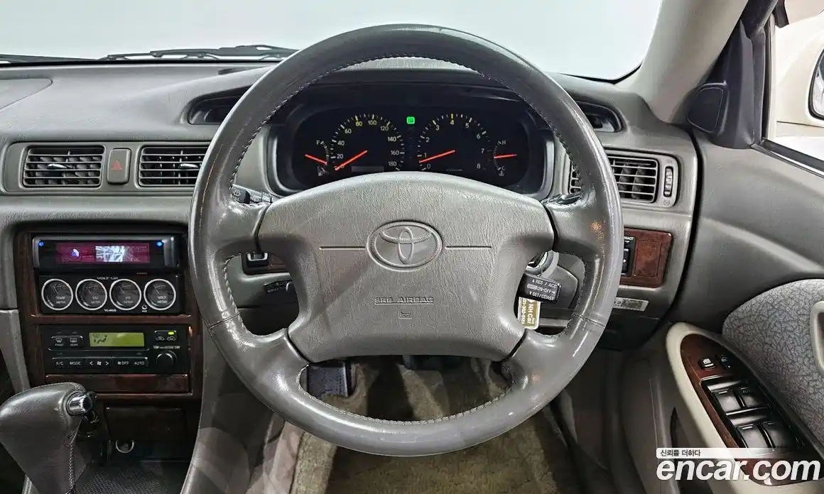 Toyota Mark2 1998 2.5 гидро в Москве № 215533, фото 18