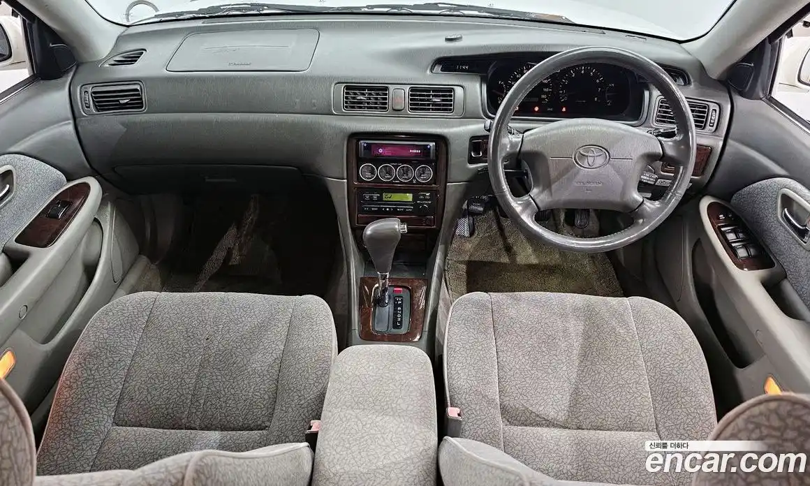 Toyota Mark2 1998 2.5 гидро в Москве № 215533, фото 7