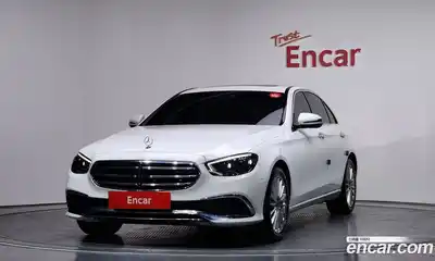 Mercedes-Benz E-Class, 2020