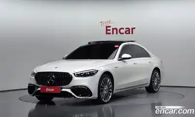 Mercedes-Benz S-Class, 2021