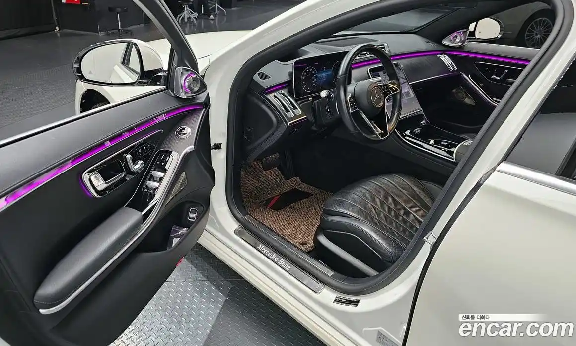 Mercedes-Benz S-Class 2021 2.9 гидро в Москве № 224550, фото 11