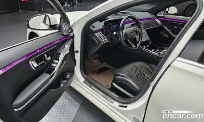 Mercedes-Benz S-Class 2021 2.9 гидро в Москве № 224550, миниатюра 11