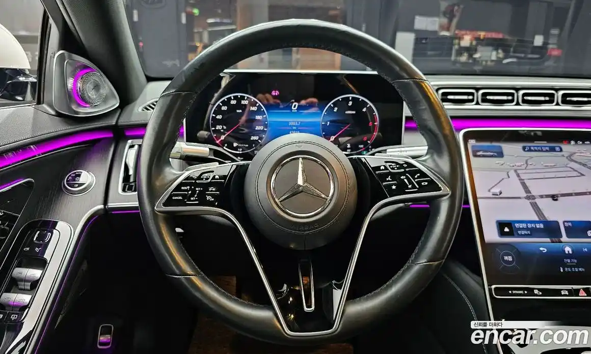 Mercedes-Benz S-Class 2021 2.9 гидро в Москве № 224550, фото 13