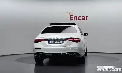 Mercedes-Benz S-Class 2021 2.9 гидро в Москве № 224550, миниатюра 4