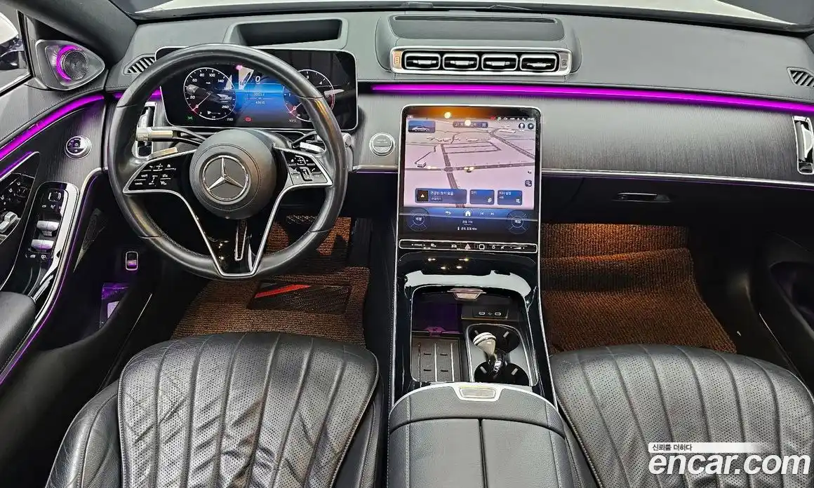Mercedes-Benz S-Class 2021 2.9 гидро в Москве № 224550, фото 7