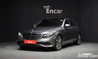 Mercedes-Benz E-Class, 2018