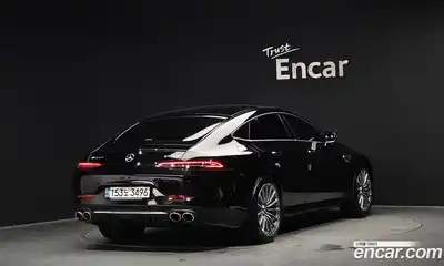 Mercedes-Benz AMG GT 2021 3.0 гидро в Москве № 225145, миниатюра 2