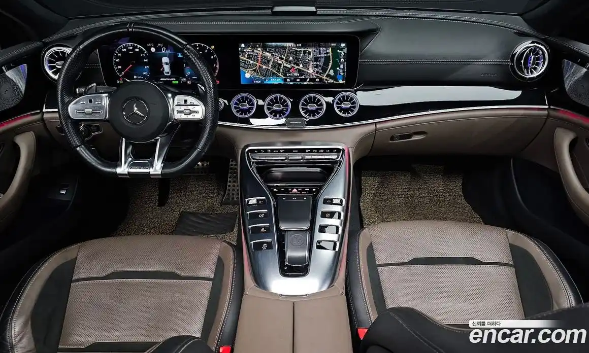 Mercedes-Benz AMG GT 2021 3.0 гидро в Москве № 225145, фото 7