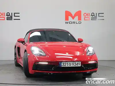 Porsche 718 2018 2.5 гидро в Москве № 227643, миниатюра 2