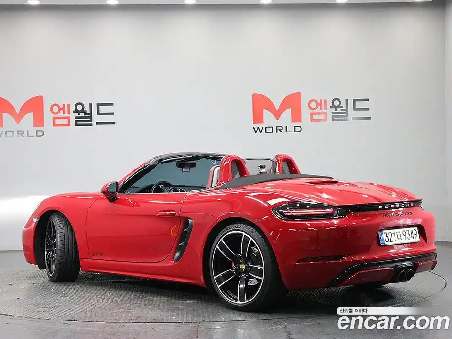 Porsche 718 2018 2.5 гидро в Москве № 227643, фото 3