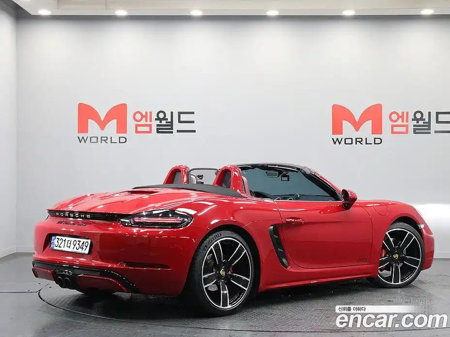 Porsche 718 2018 2.5 гидро в Москве № 227643, фото 4