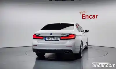 BMW 5-Series 2023 2.0 гидро в Москве № 228998, миниатюра 4