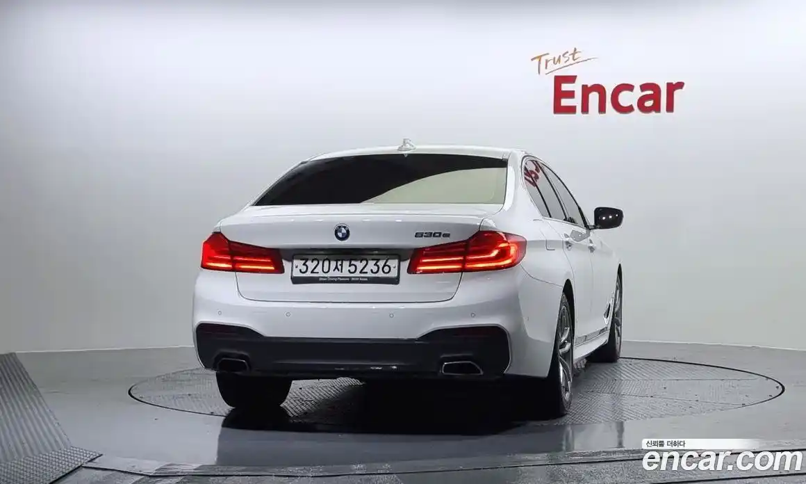 BMW 5-Series 2020 2.0 гидро в Москве № 229013, фото 4