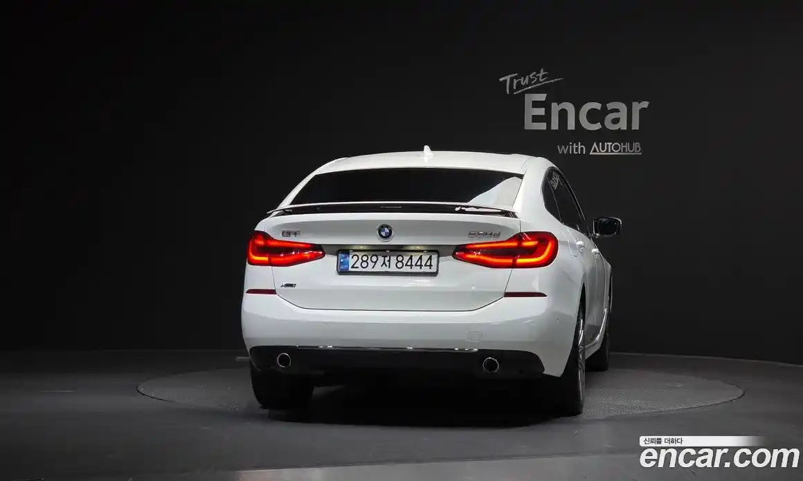 BMW 6-Series 2019 3.0 гидро в Москве № 229137, фото 4