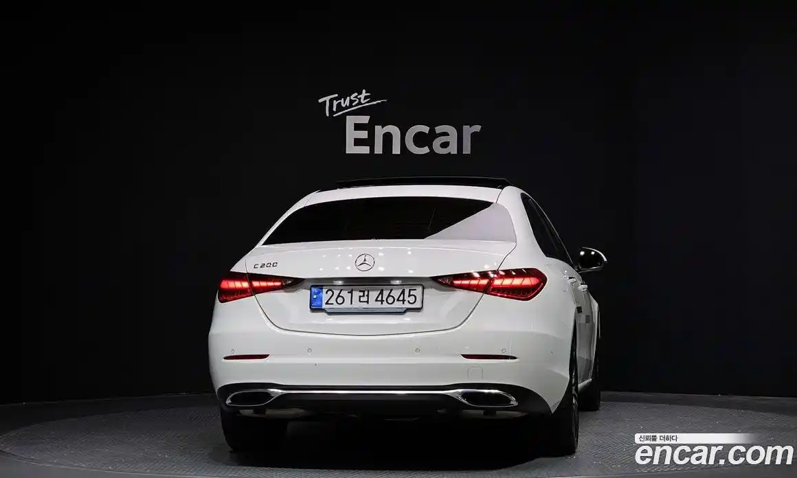 Mercedes-Benz C-Class 2024 2.0 гидро в Москве № 229450, фото 4