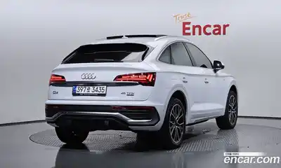 Audi Q5 2023 2.0 гидро в Москве № 229968, миниатюра 2