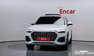 Audi Q5 2023 2.0 гидро в Москве № 229968, миниатюра 3