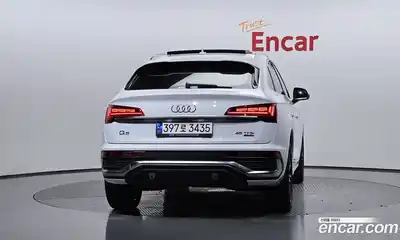 Audi Q5 2023 2.0 гидро в Москве № 229968, миниатюра 4