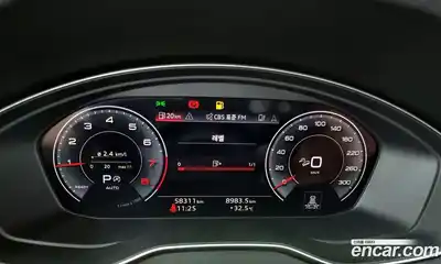 Audi Q5 2023 2.0 гидро в Москве № 229968, миниатюра 8