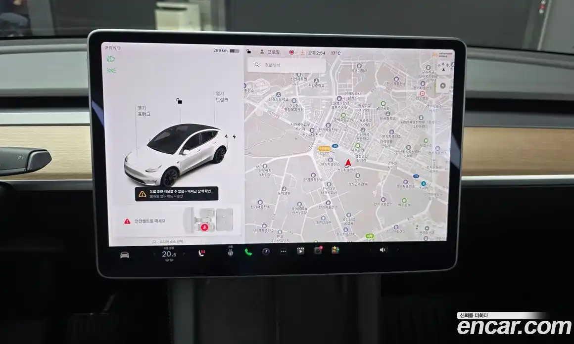 Tesla Model Y 2021 0.2 гидро в Москве № 231757, фото 16