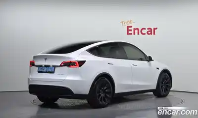 Tesla Model Y 2021 0.2 гидро в Москве № 231757, миниатюра 2