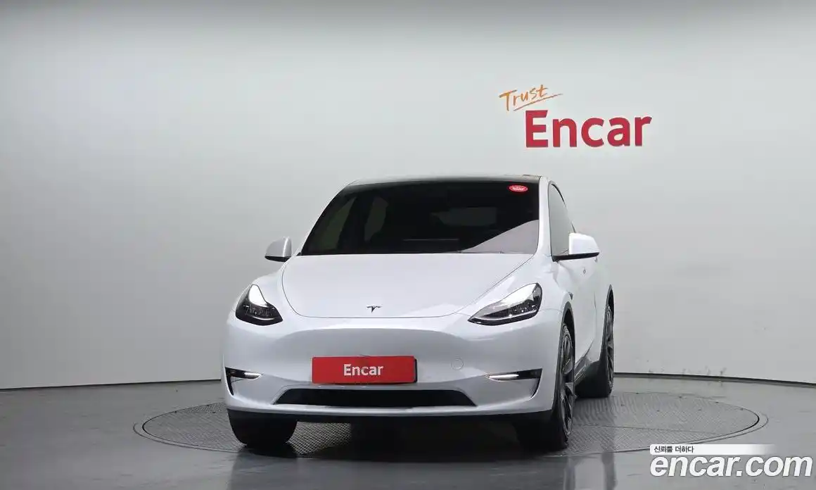 Tesla Model Y 2021 0.2 гидро в Москве № 231757, фото 3