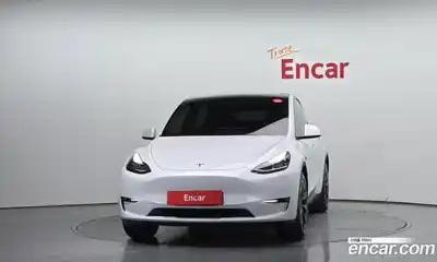 Tesla Model Y 2021 0.2 гидро в Москве № 231757, миниатюра 3