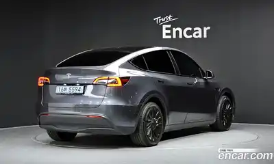 Tesla Model Y 2022 0.2 гидро в Москве № 231800, миниатюра 2
