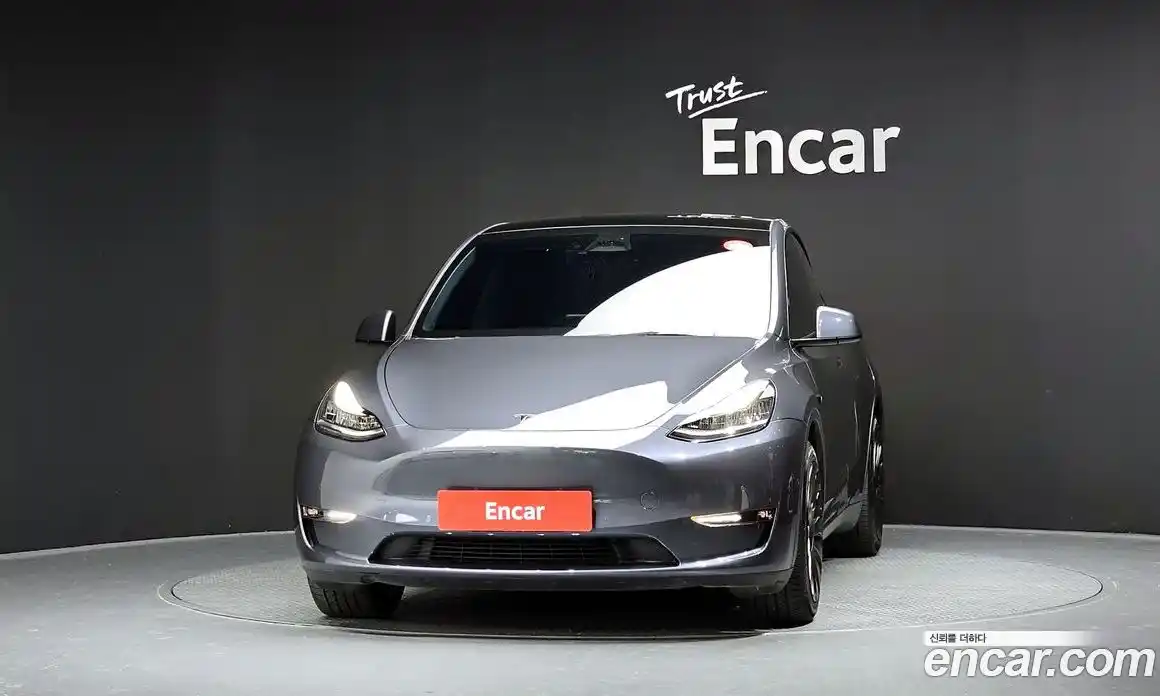 Tesla Model Y 2022 0.2 гидро в Москве № 231800, фото 3