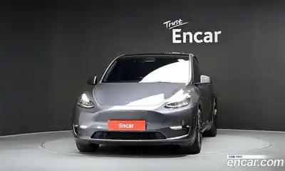 Tesla Model Y 2022 0.2 гидро в Москве № 231800, миниатюра 3