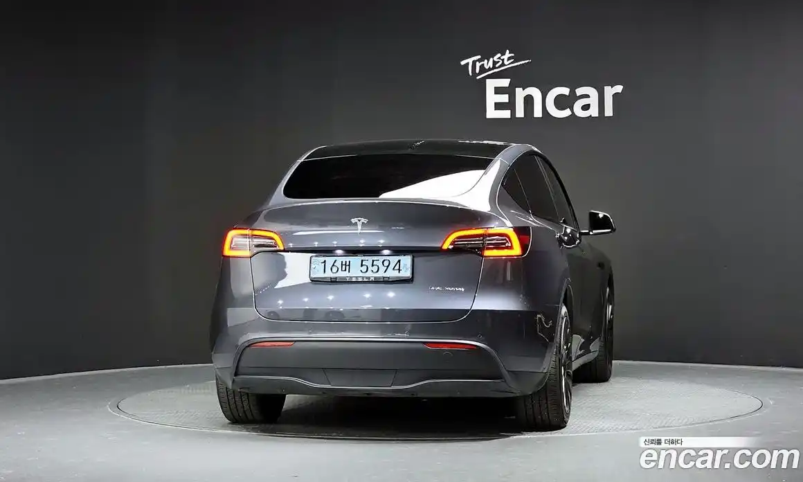 Tesla Model Y 2022 0.2 гидро в Москве № 231800, фото 4