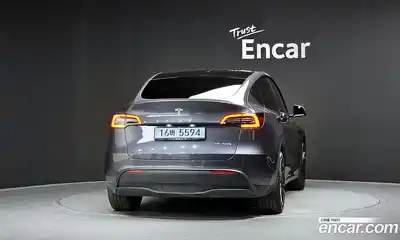 Tesla Model Y 2022 0.2 гидро в Москве № 231800, миниатюра 4