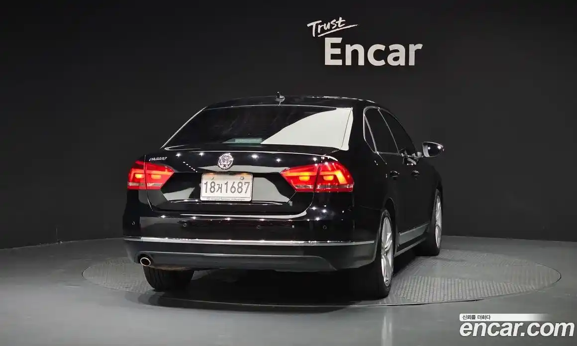 Volkswagen Passat 2013 2.5 гидро в Москве № 232153, фото 4