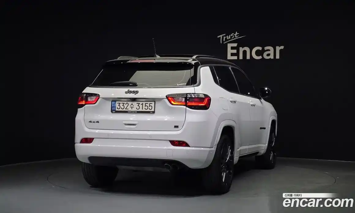 Jeep Compass 2022 2.4 гидро в Москве № 232359, фото 4