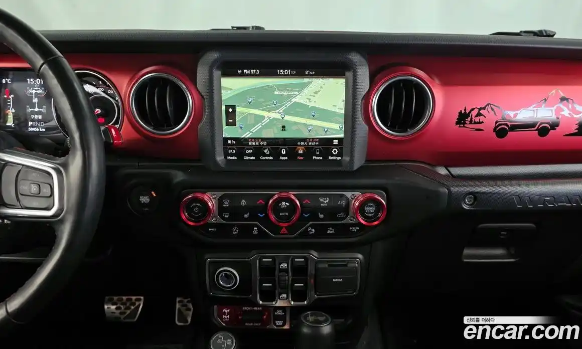 Jeep Wrangler 2022 2.0 гидро в Москве № 232364, фото 14