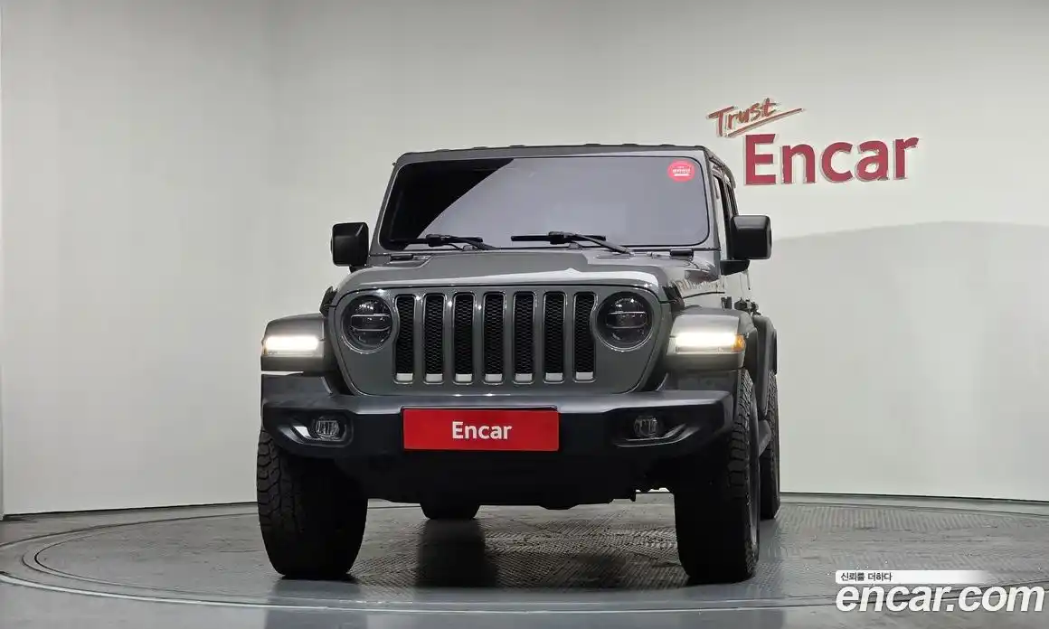 Jeep Wrangler 2022 2.0 гидро в Москве № 232364, фото 3