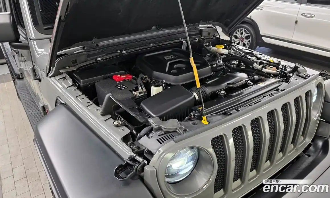 Jeep Wrangler 2022 2.0 гидро в Москве № 232364, фото 6