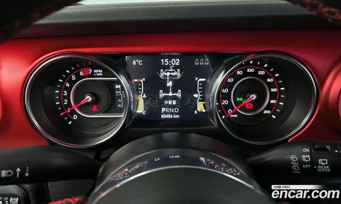 Jeep Wrangler 2022 2.0 гидро в Москве № 232364, фото 8