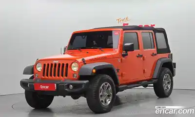 Jeep Wrangler, 2015