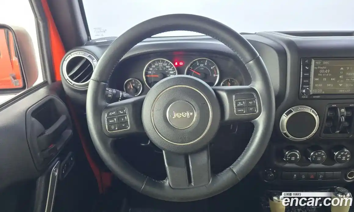 Jeep Wrangler 2015 2.8 гидро в Москве № 232552, фото 13