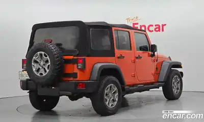 Jeep Wrangler 2015 2.8 гидро в Москве № 232552, миниатюра 2