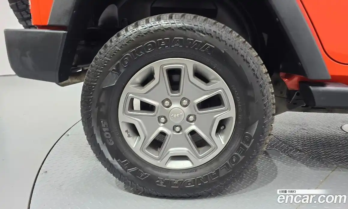 Jeep Wrangler 2015 2.8 гидро в Москве № 232552, фото 5