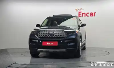 Ford Explorer, 2022