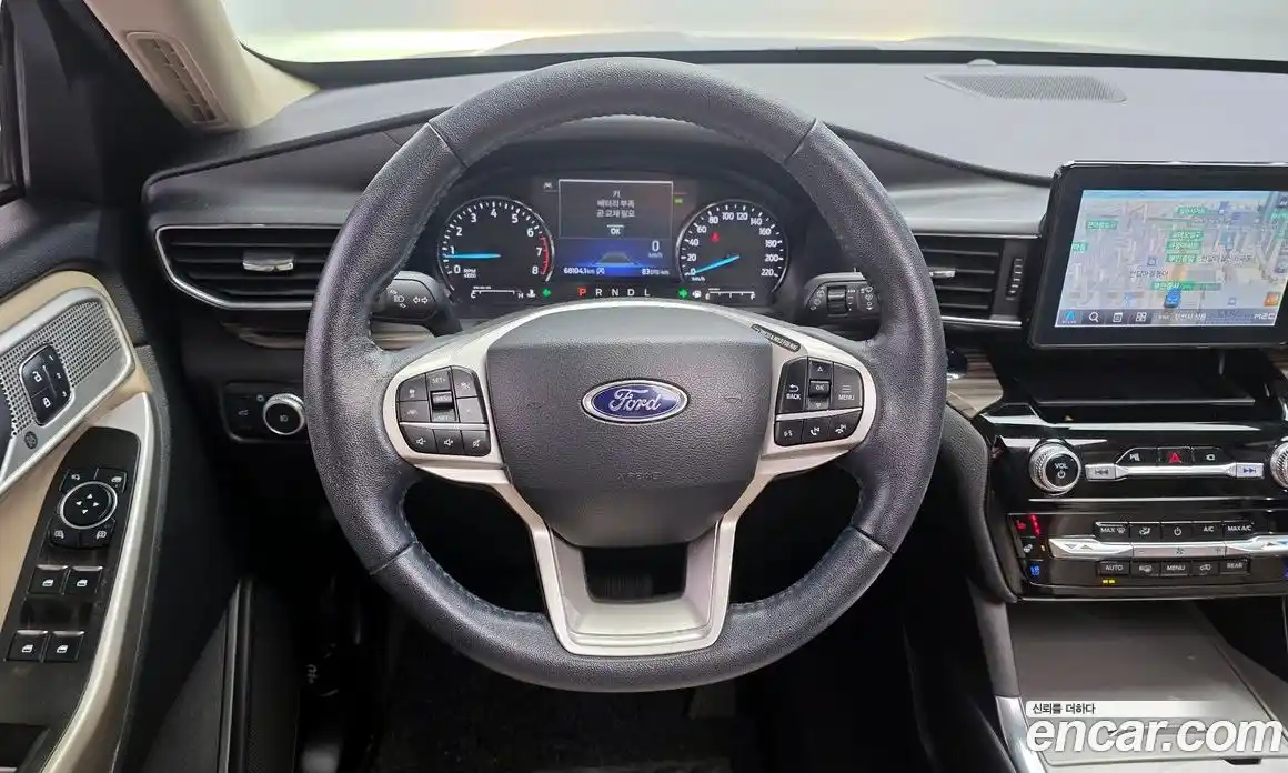 Ford Explorer 2022 2.3 гидро в Москве № 233288, фото 13